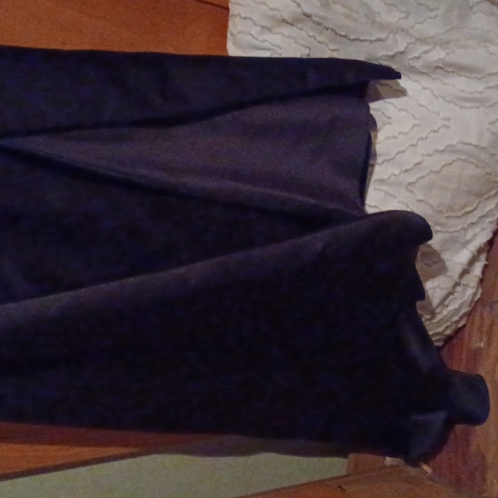 A evening dress